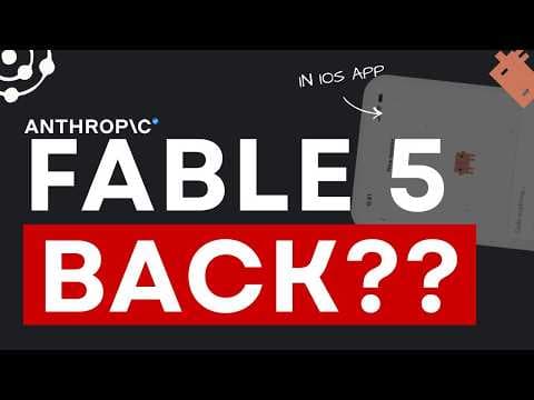 Fable 5 Returns, GPT-5.6 Thinking Leaks and Google Is Falling Apart!
