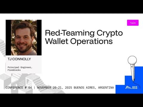Red-Teaming Crypto Wallet Operations