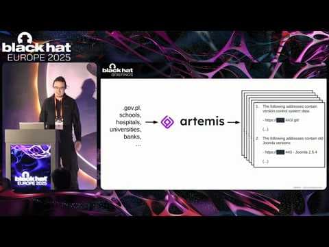 Black Hat Europe 2025 | Nation-Scale SecOps: How CERT PL Scans Poland