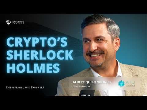 Crypto Forensics Expert: Inside the Hunt for Stolen Coins | Let's Talk About Tech #69