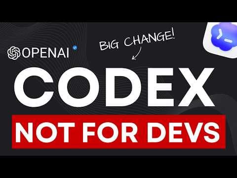 OpenAI Changed Codex, Microsoft Drops 7 NEW Models & Anthropic's IPO Is Coming!