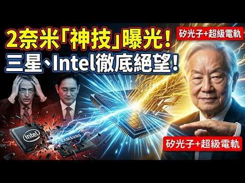 台積電兩奈米神技曝光！超級電軌+矽光子，為何三星與英特爾難以超越？