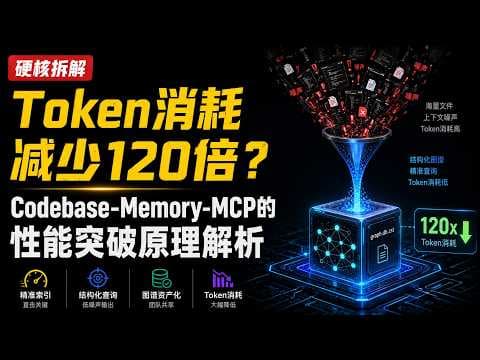 Token消耗减少120倍？Codebase-Memory-MCP的性能突破原理解析