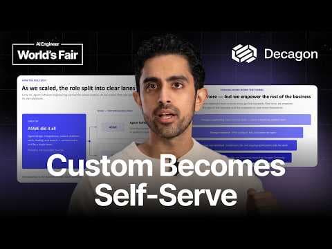 How Forward Deployed Engineering is done at Decagon — Sunny Rekhi