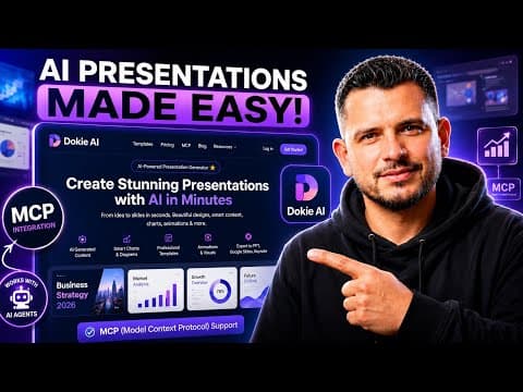Dokie AI + MCP: Create Powerful AI Presentations Automatically?