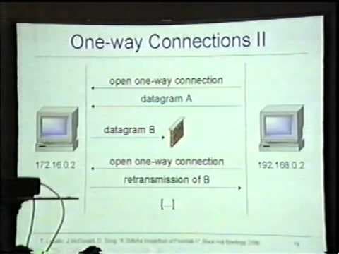 Black Hat USA 2000 - John McDonald's Group Talk