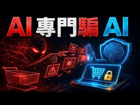 OpenAI 正在訓練 AI 騙 AI：Agent 花錢前，要先考什麼？ | Lethe 自己做 EP10