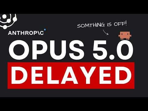 Claude Opus 4.8 Is Acting Like Opus 5...