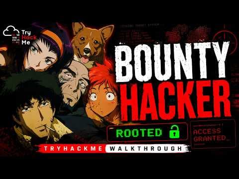 Bounty Hacker TryHackMe Walkthrough | Full Room Guide