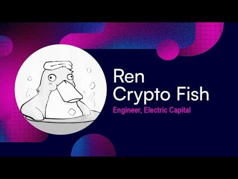 DeFi security Summit  2023 - Session 17: Focused Talks 3 - Ren crypto Fish
