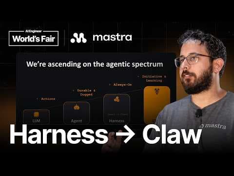 Every Harness Will Become A Claw — Sam Bhagwat, Mastra