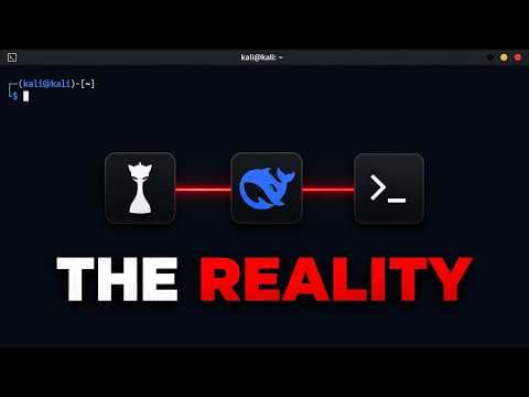 How Hackers Hack Using AI (Hashcat + AI)