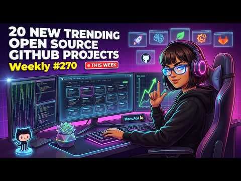Top Open-Source GitHub Projects : openpilot, Grafana, Electrobun, Agent Reach & AWS Blocks #270