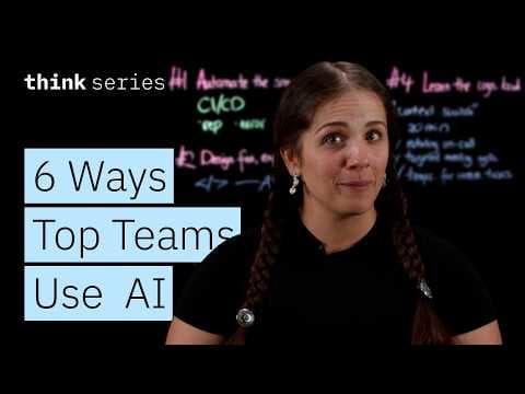 6 Ways to Enhance Developer Productivity with AI