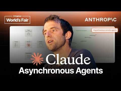 Claude for Long-Horizon Tasks — Lance Martin, Anthropic