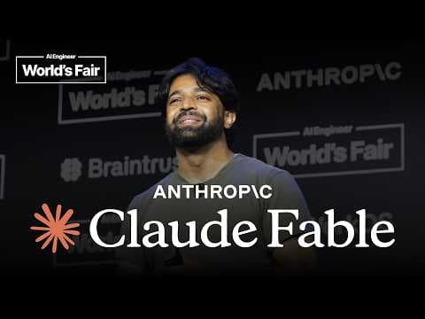 Field Guide to Fable — Thariq Shihipar, Anthropic