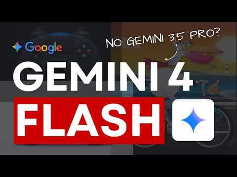 Gemini 4 Flash LEAKED and Fable 5 Already Has Rate Limit Issues!