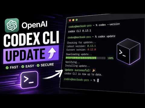Mastering OpenAI Codex CLI Update 2026: The Complete Guide for Windows, Mac, and Linux!!