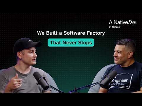 Inside the Dark Factory: AI That Ships Code Solo
