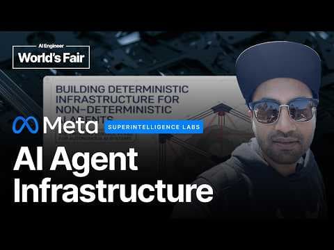 Deterministic Infra for Non-Deterministic AI Agents - Nishant Gupta, Meta Superintelligence Labs