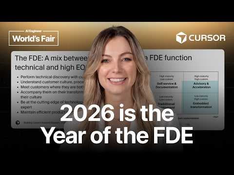 Forward Deployed Engineering at Cursor — Pauline Brunet