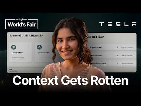 Enterprise Agents Have a Structure Problem - Ishita Daga, Tesla