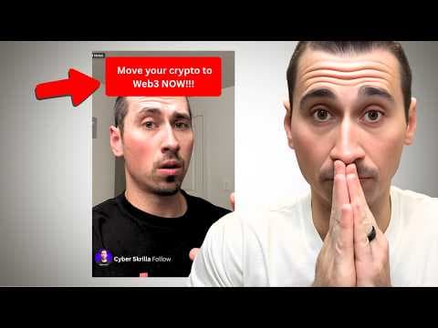 "STOP Using Cold Wallets!" [Web3 SCAM EXPLAINED]