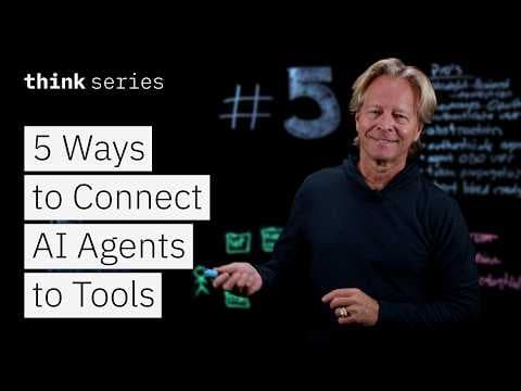 5 Ways to Connect AI Agents to Tools: From APIs to MCP