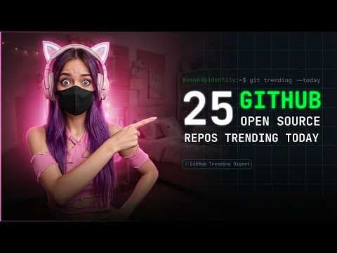 GitHub Trending Today - CyberStrikeAI, Cardinal & More | #99