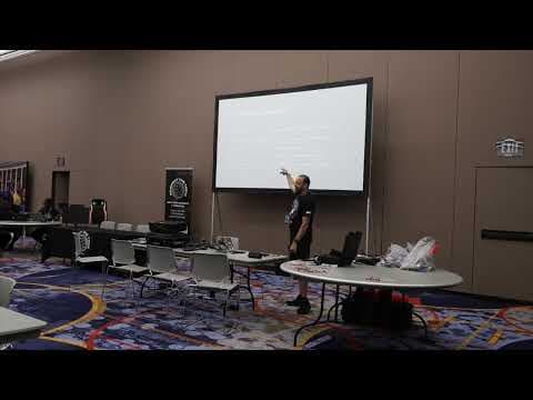 DEF CON 33 - BiC Village  -  B I C  Pick   DEF CON 33 Badge Walkthrough - Eli McRae