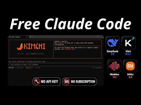 I Found a FREE Open Source AI Coding Agent | Claude Code Alternative