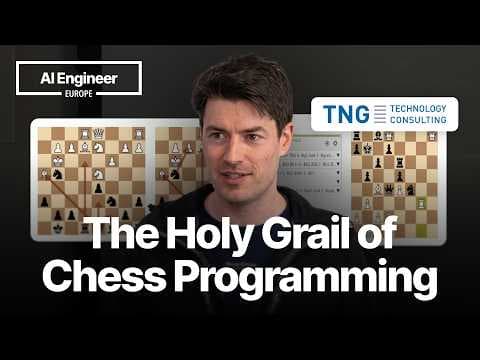 Running a Chess YouTube Channel entirely by AI — Stephan Steinfurt, TNG