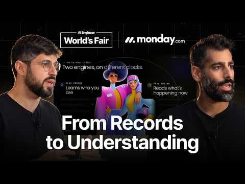 From Systems of Record to Systems of Context — Omri Bruchim & Tomer Ast, monday.com