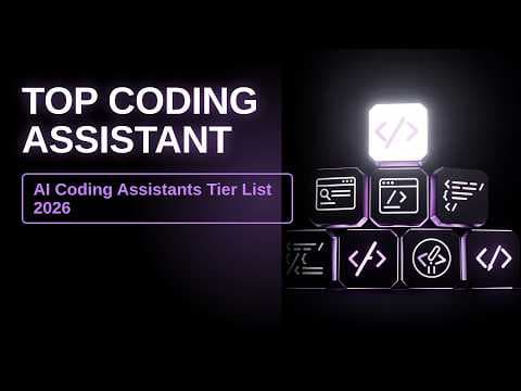AI Coding Assistants Tier List 2026
