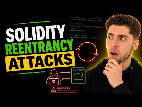 Learn Solidity | Reentrancy Attacks (And How To Fix It)