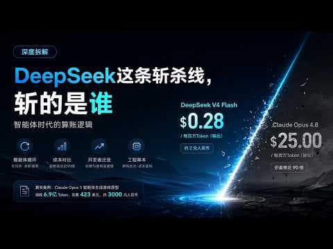 DeepSeek这条斩杀线，斩的是谁