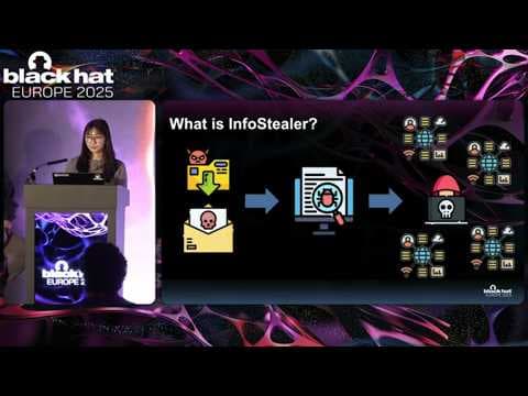 Black Hat Europe 2025 | Not Just Victims: The Hidden Villains Inside Infostealer Logs