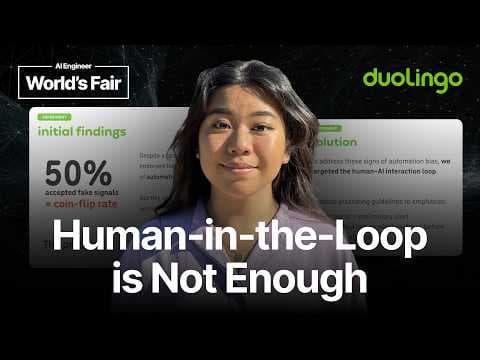 Build AI Systems for Discernment, Not Approval - Angel Ortmann Lee, Duolingo