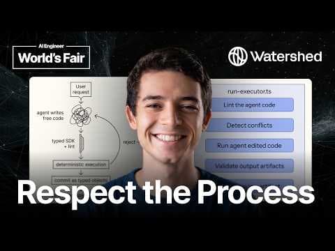 Respect The Process - Andrew Dumit, Watershed Technology Inc.