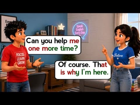 English speaking practice for beginners | learn english conversation practice