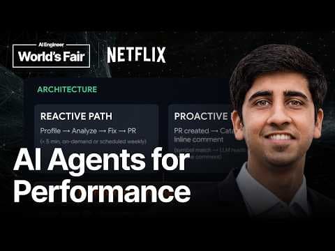AI Agents for Performance: Ship Faster, Pay Less — Rajat Shah, Netflix