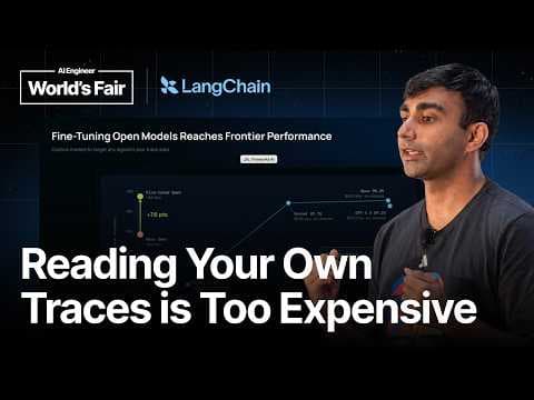 Improving Agents is a Data Mining Problem — Vivek Trivedy, LangChain