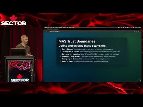 SecTor 2025 | Exploiting Multi Agent Systems