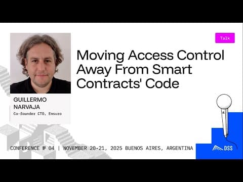 Moving Access Control Away From Smart Contracts' Code