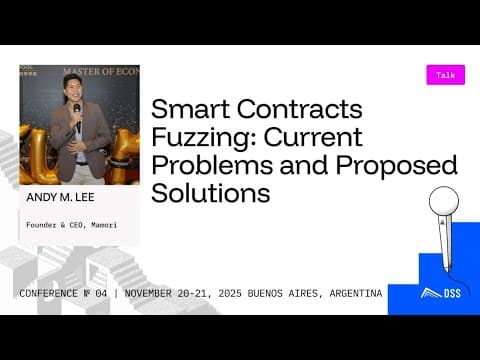 Smart Contracts Fuzzing: Current Problems and Proposed Solutions
