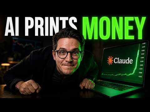 I Built an AI Agent That Day Trades Crypto Using Claude Code (Tutorial)
