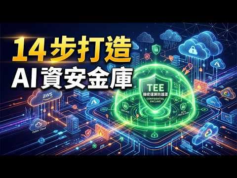 AI 資安戰略藍圖 : 從資料脫敏到紅隊測試：14 步打造企業專屬大腦