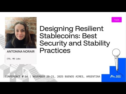 Designing Resilient Stablecoins: Best Security and Stability Practices