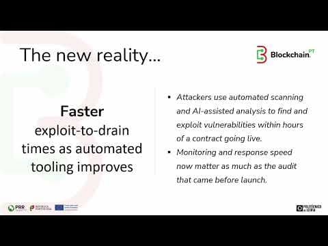 Blockchain Security Risks - 5/5 - Emerging Security Threats and Trends