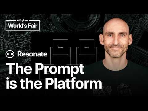 The Prompt is the Platform - Dominik Tornow, Resonate HQ